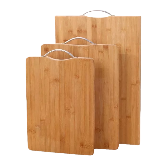 أدوات مطبخ مضادة للجراثيم مصنوعة من الخيزران البني الفاتح Item Picture