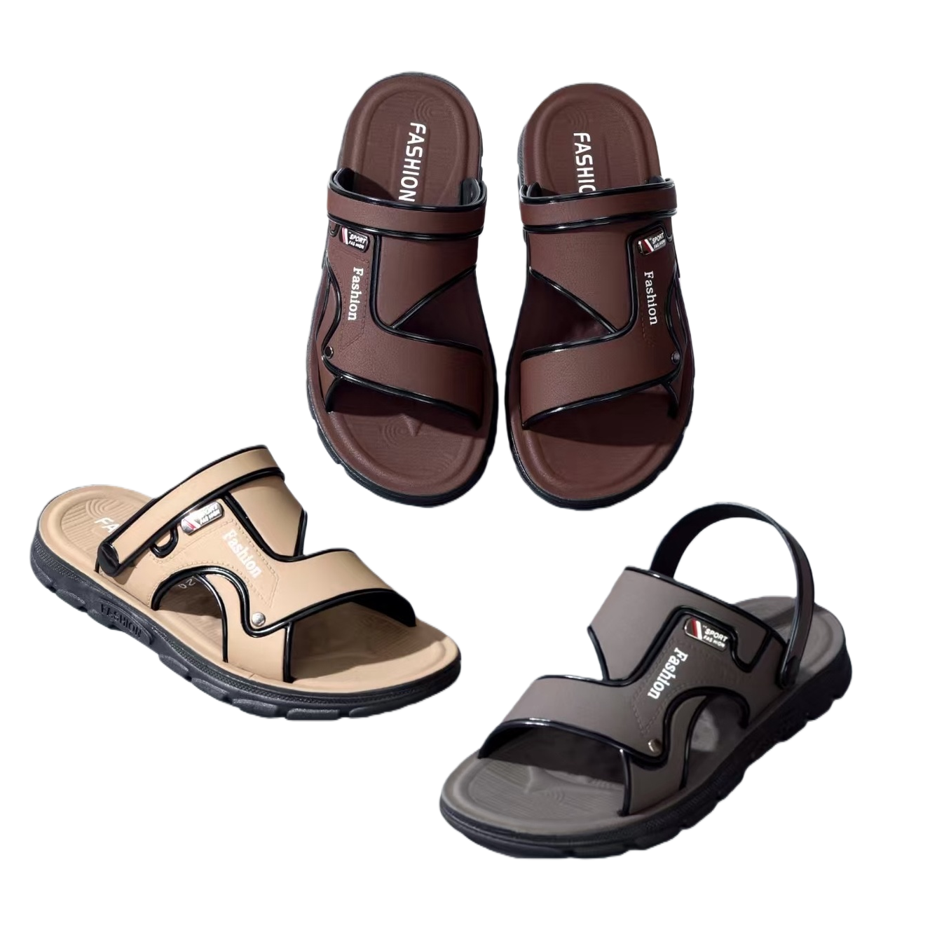 الندل البني، حذاء صيفي ضد التزلج Item Picture