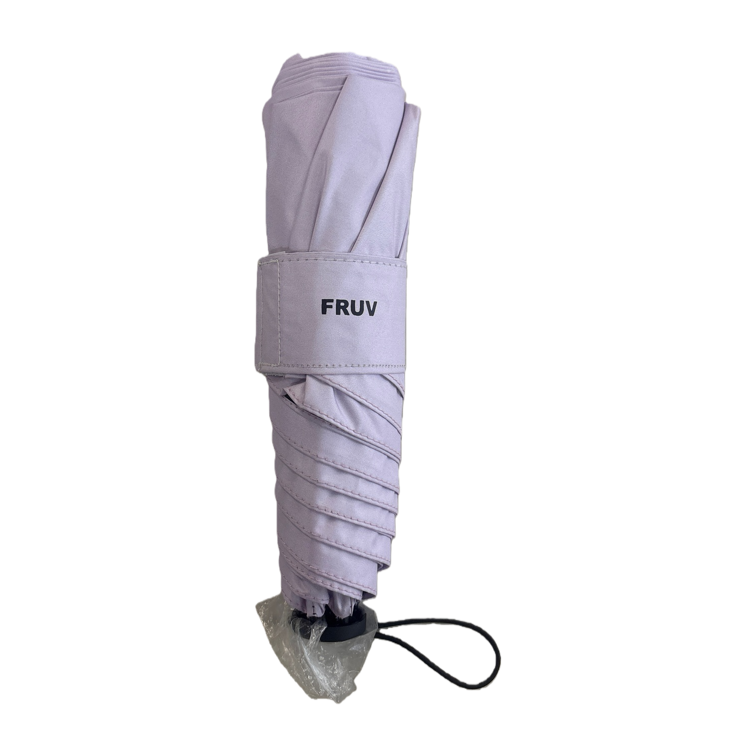 The light purple automatic folding umbrella is portable and suitable for both sun protection and rain Item Picture