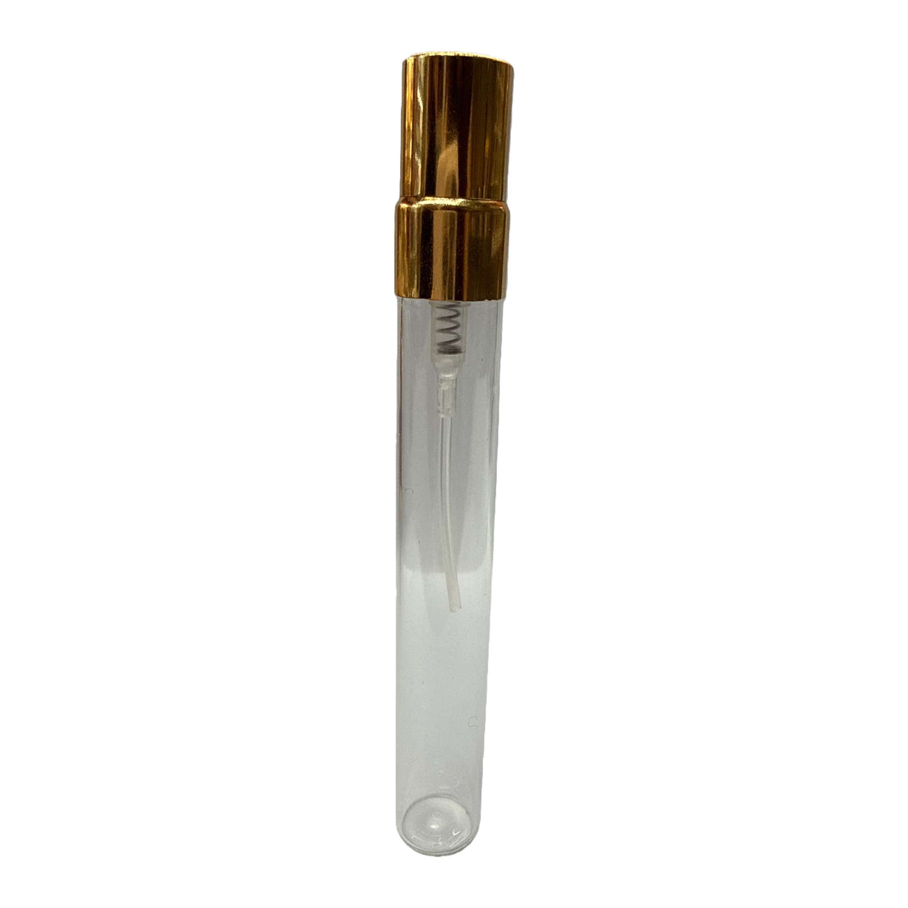 10ml golden nozzle, transparent glass bottle, portioning bottle, portable toner, spray bottle, perfume bottle Item Picture