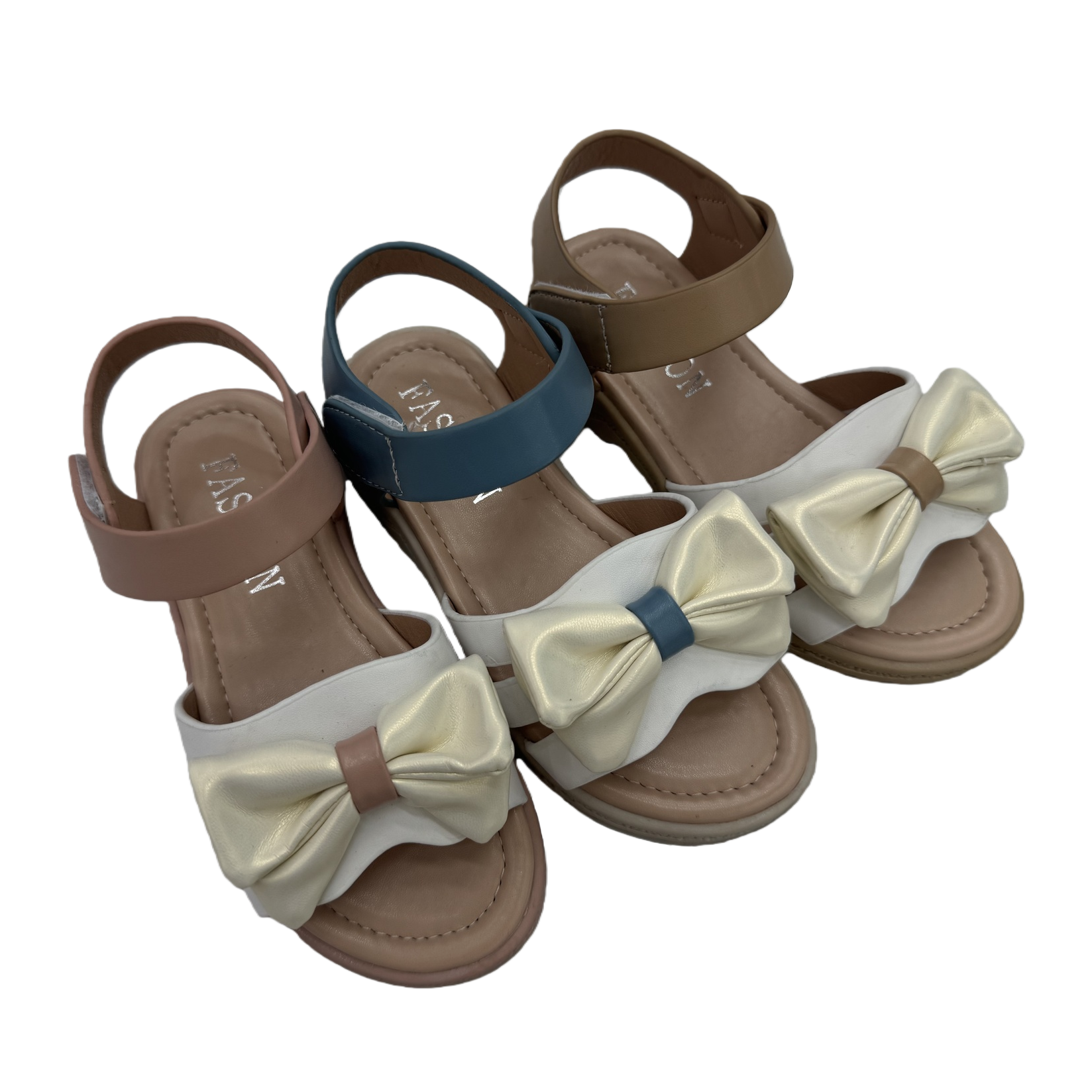 الأحذية الصغيرة ذات الأربطة البيضاء Item Picture