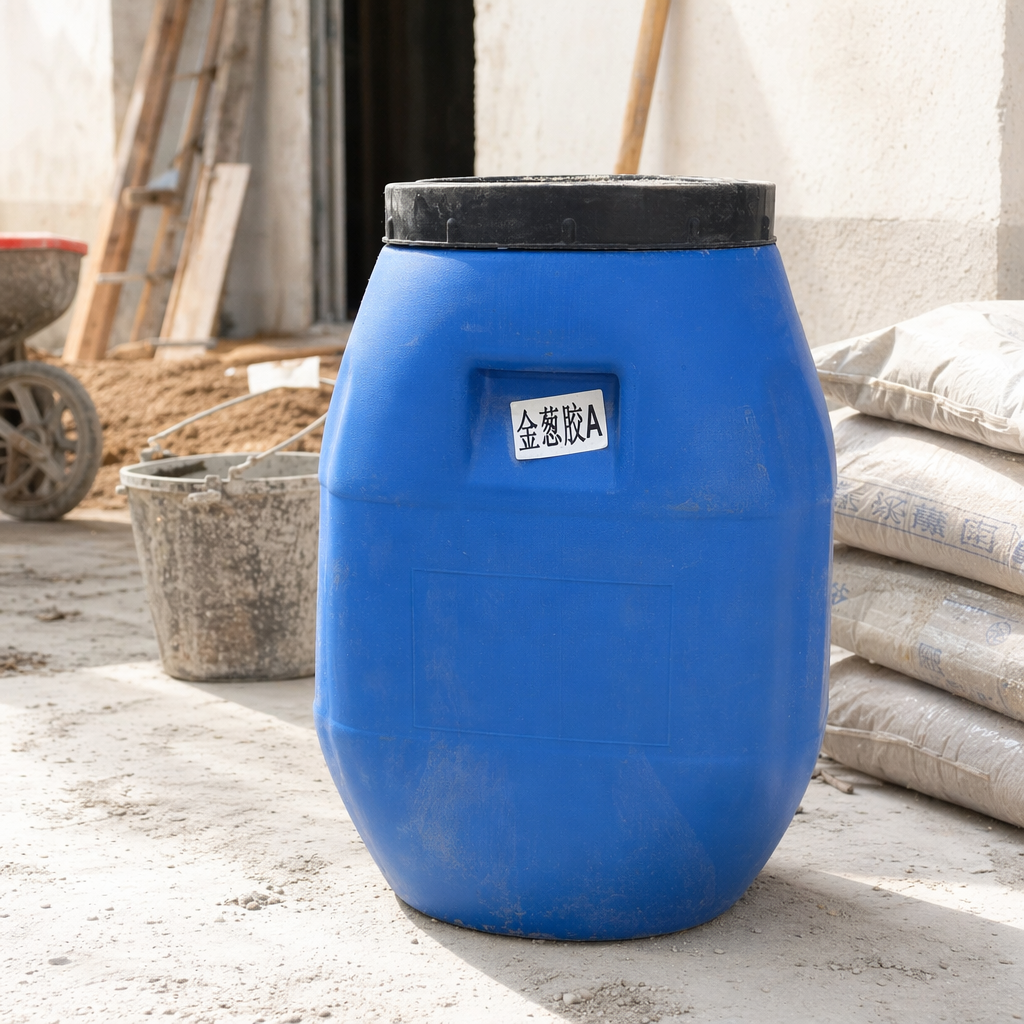 The blue plastic bucket is thickened and durable. The capacity of the household water storage bucket is selectable. It has strong load-bearing capacity and is leak-proof details Picture
