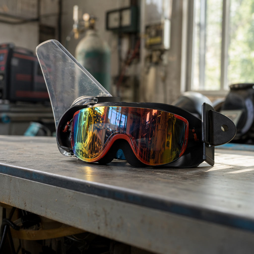 Colorful electroplated swimming goggles, anti-fog and anti-ultraviolet details Picture