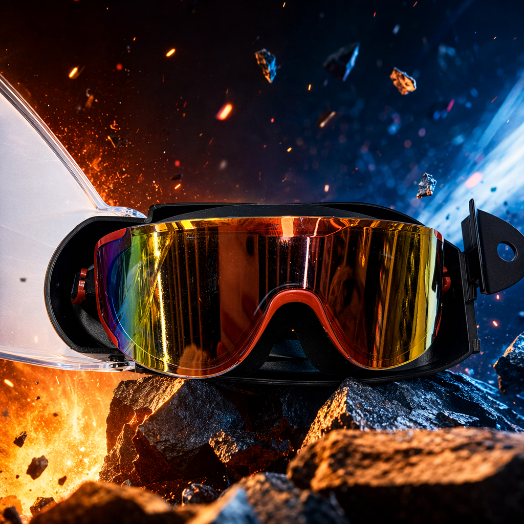 Colorful electroplated swimming goggles, anti-fog and anti-ultraviolet Specification image