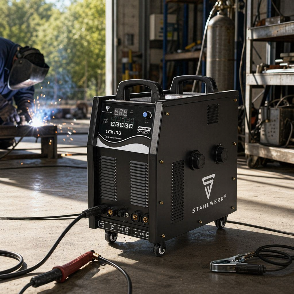 Black welding machine, all-copper coil DC electric welding machine, portable for both household and industrial use details Picture