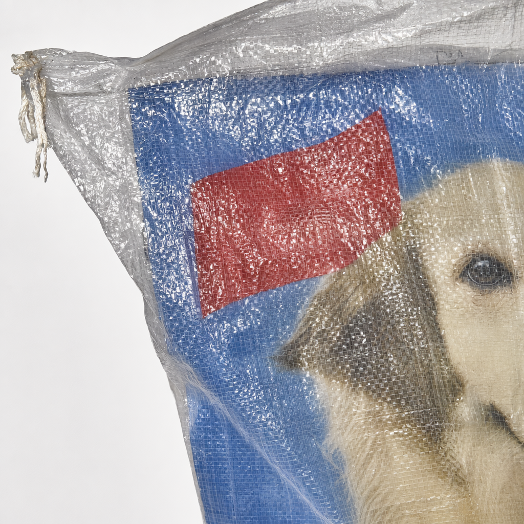 Blue packaged dog food, natural and grain-free, is specially designed for adult dogs with balanced nutrition Application Scenario