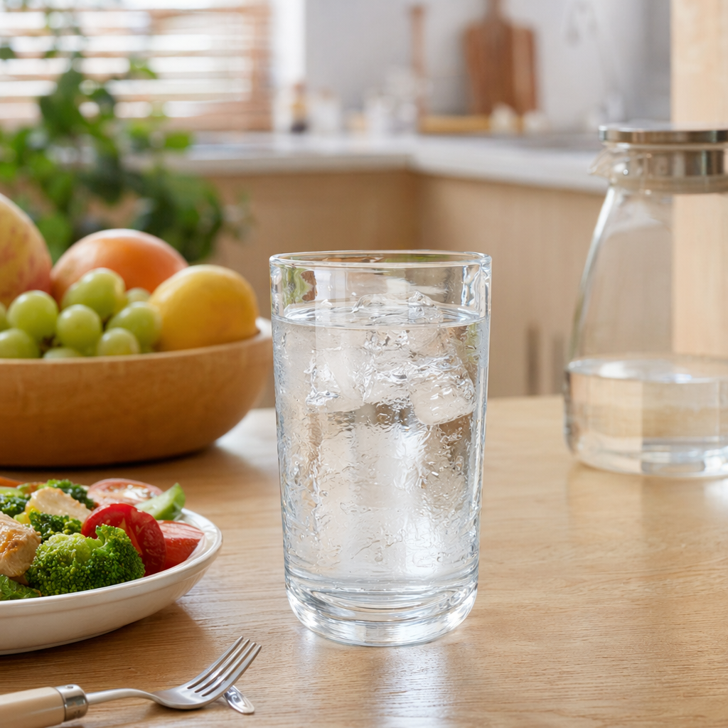 Transparent glass cups, high borosilicate heat-resistant household simple water cups, lead-free eco-friendly tea cups and glass cups details Picture