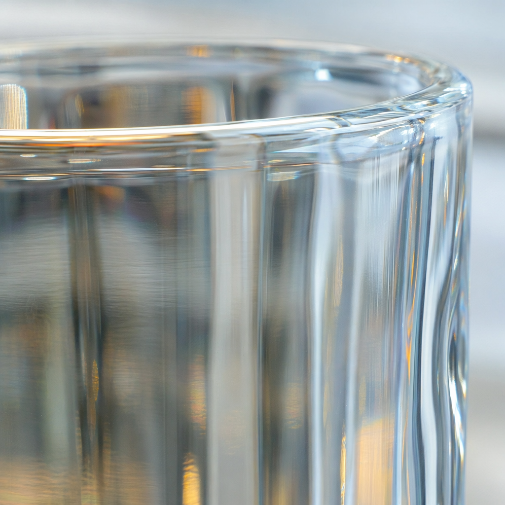 Transparent glass cups, high borosilicate heat-resistant household simple water cups, lead-free eco-friendly tea cups and glass cups Specification image