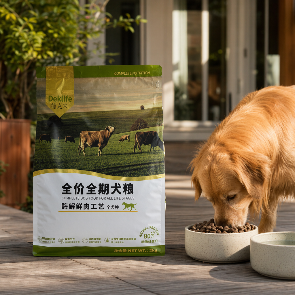 Full-price and full-life fresh meat dog food, dog food, pet feed, cat food, dog food, pet food details Picture