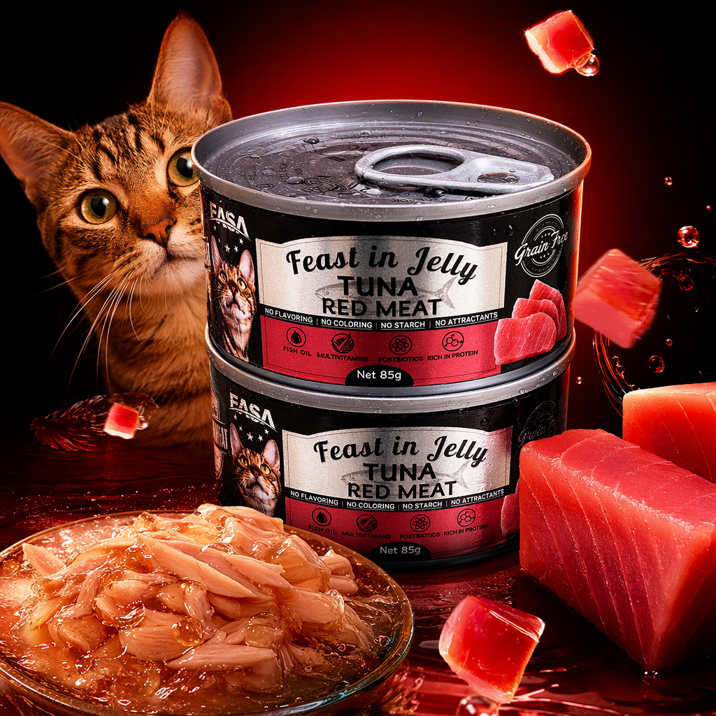 银色易拉罐猫罐头高蛋白湿粮零食级宠物食品 Specification image