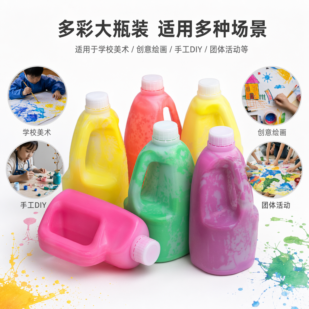 Colorful plastic buckets, household storage buckets, large-capacity leak-proof sealed buckets, stackable for organization and storage Colorful plastic buckets, household storage buckets, large-capacity leak-proof sealed buckets, stackable for organization and storage