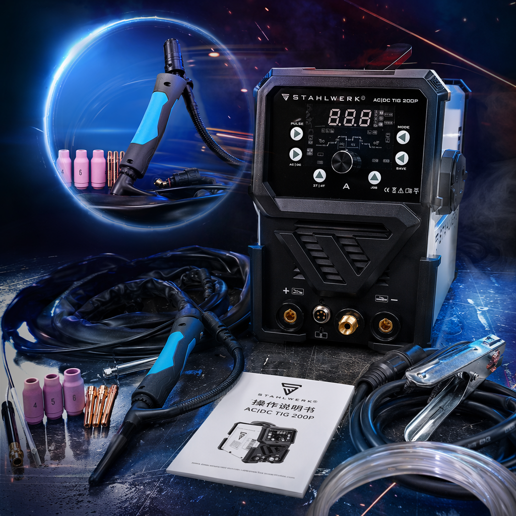White inverter welding machine, portable DC manual arc welding machine, suitable for both household and industrial use Specification image
