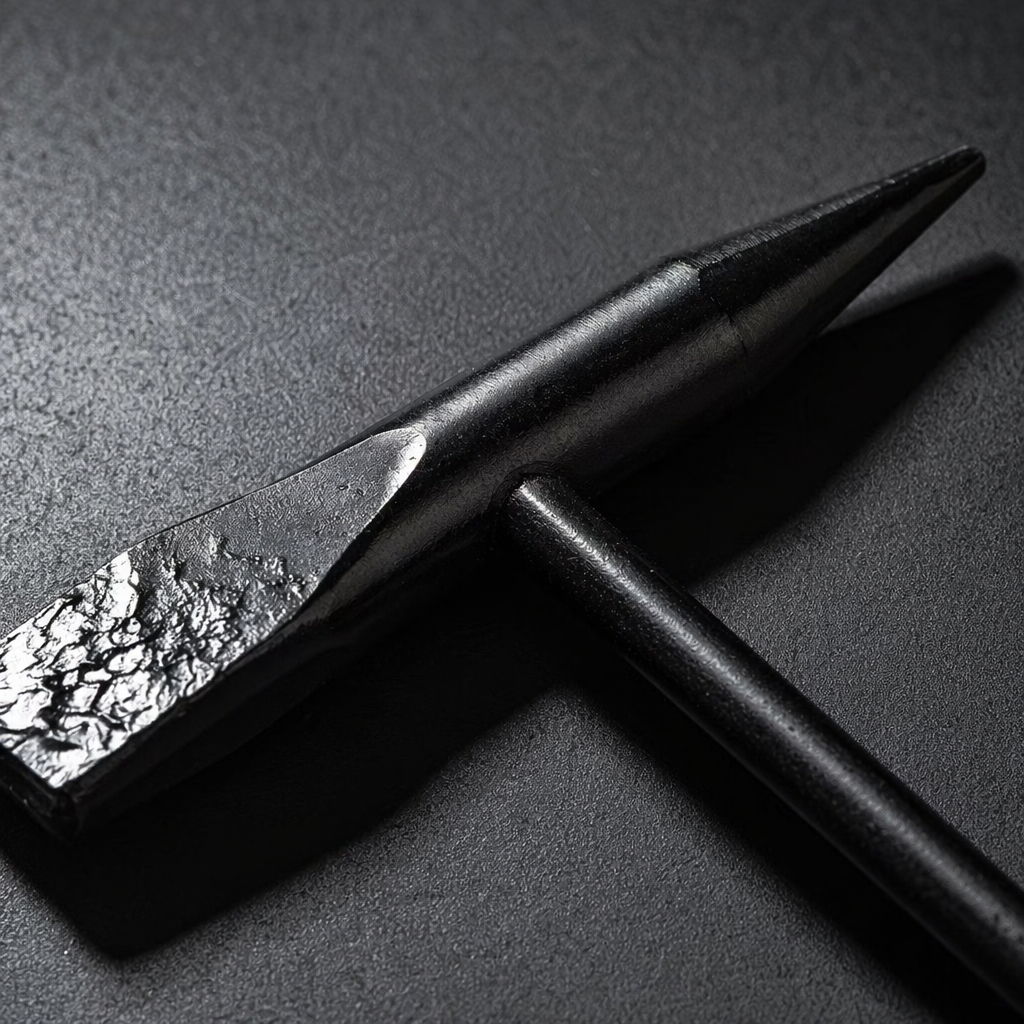 Black spring hammer is a household multi-functional striking tool and a portable hardware repair accessory Application Scenario