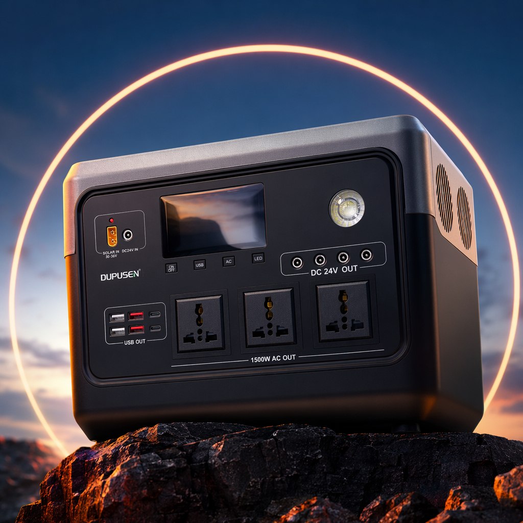 Black portable power inverter 220V car home converter Specification image
