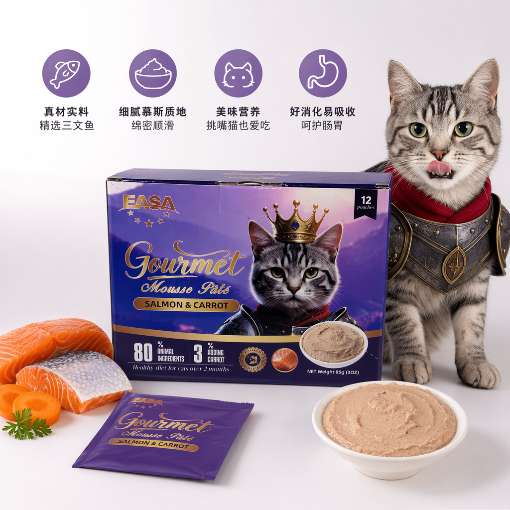 Cat food box, pet food storage box, moisture-proof, sealed and portable