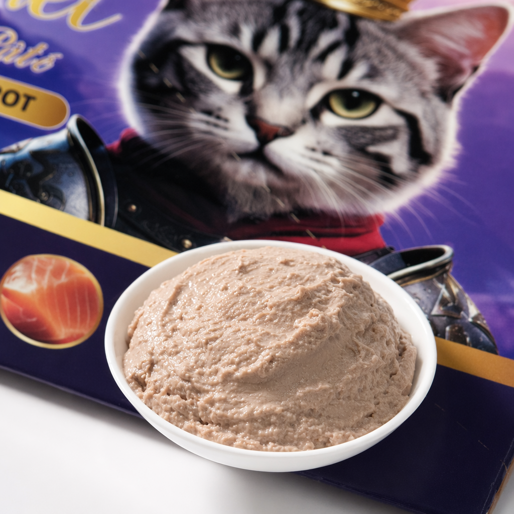 Cat food box, pet food storage box, moisture-proof, sealed and portable