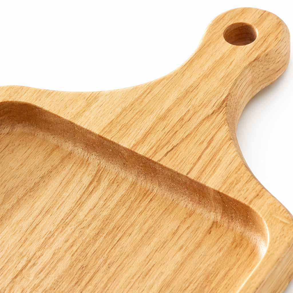 Wooden rectangular pizza trays, baking pans, baking tools, household kitchen, heat-resistant Application Scenario