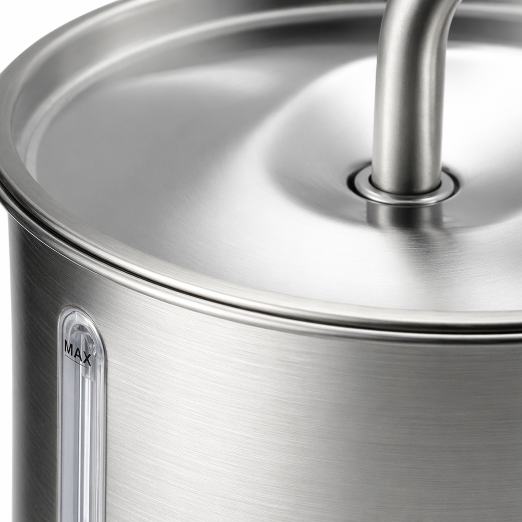 Silver pet water dispenser, a silent circulating automatic water dispenser specially designed for tabby cats Application Scenario