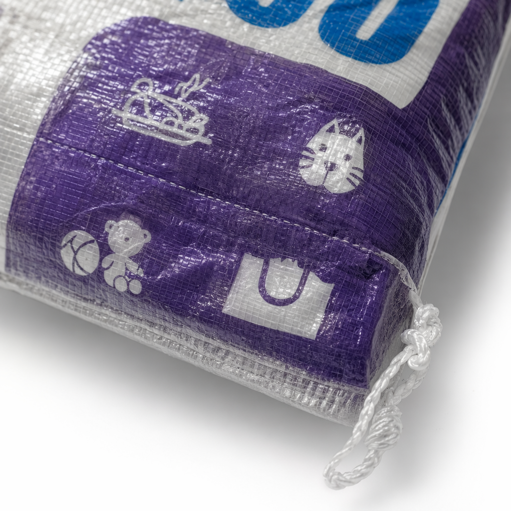 The blue packaging bag cat food is natural and grain-free, specially designed for adult cats with balanced nutrition Application Scenario