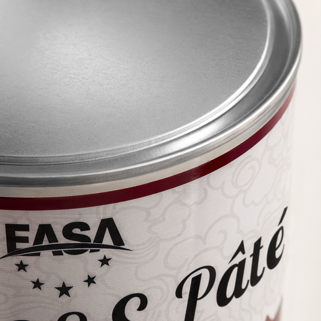 The red and white canned dog food, pet wet food and meat formula are nutritionally balanced and easy to digest Application Scenario