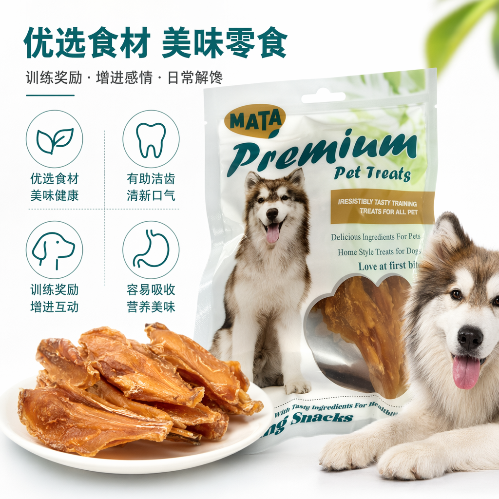 MATA 烘干鸡胸肉