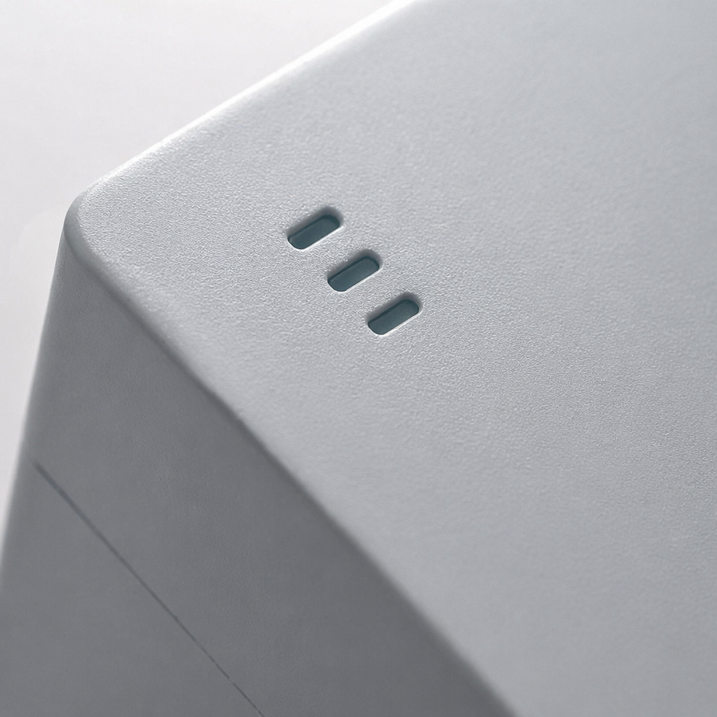 The T2 white one-switch single-control/one-switch dual-control 86-type household wall switch panel is simple, modern and pure white Application Scenario
