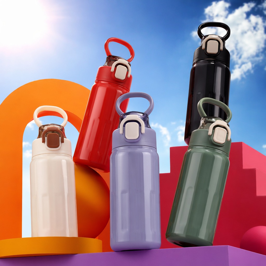والكوب الدافئ الملون 500ml ذو سعة كبيرة، معزول بفراغ مزدوج Specification image