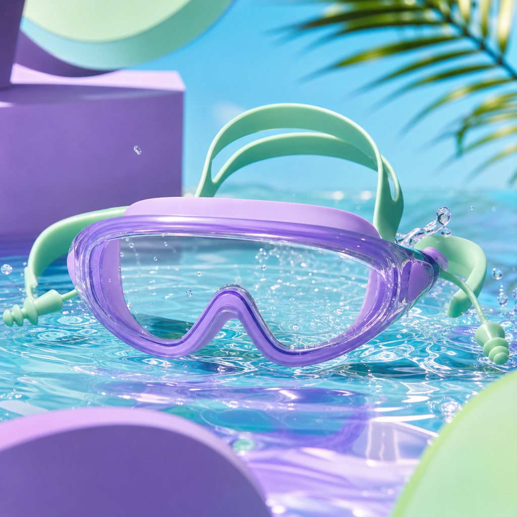 نظارات سباحة واسعة الزاوية Specification image
