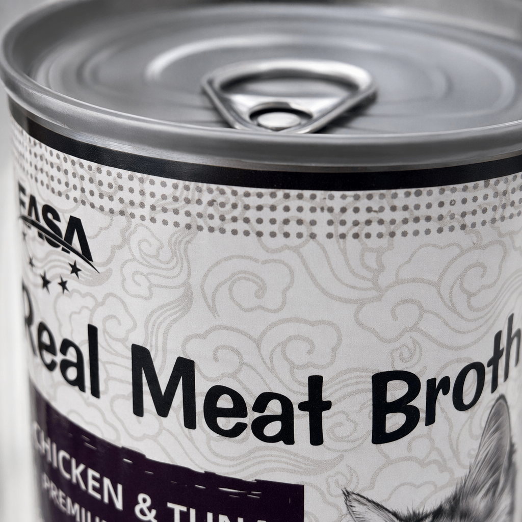 Real Meat Broth Chicken Tuna White Canned Cat Food High-quality canned cat food Application Scenario