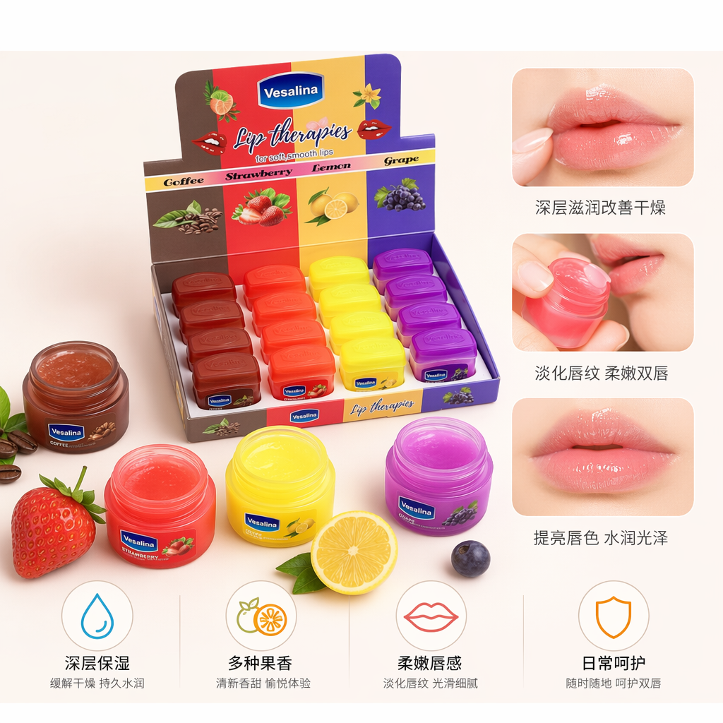 彩色唇膏展示架 亚克力多层旋转桌面化妆品收纳架