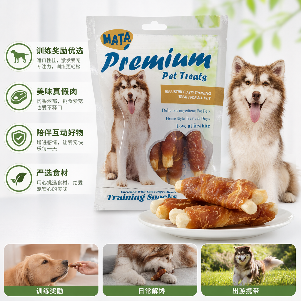 MATA 鸭肉绕钙棒