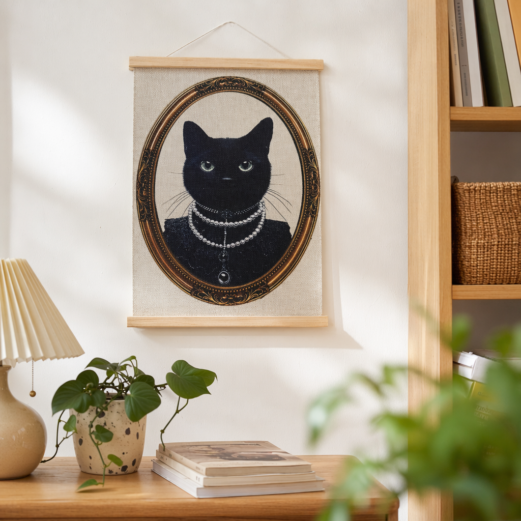 黑色猫咪画像+产品图