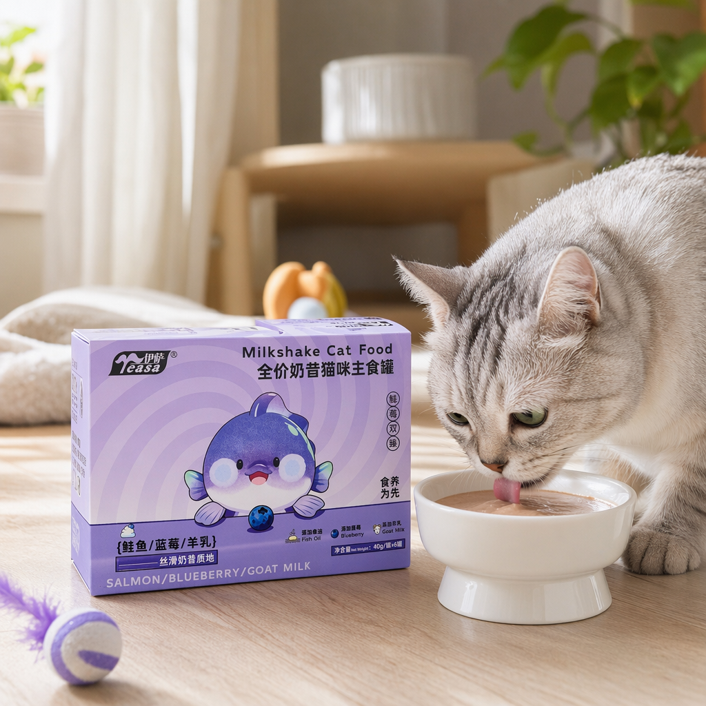 Full-price milkshake cat main food cans details Picture