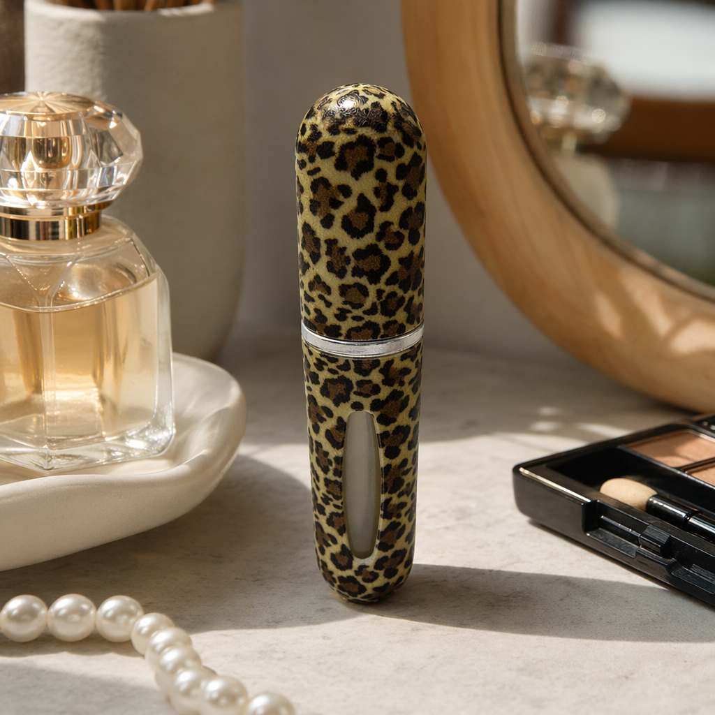 5 مليمترات من العطور المحمولة المغلفة في شكل عطر محمول تحمل مع زجاجة بلاستيكية خفيفة تحمل البخور details Picture