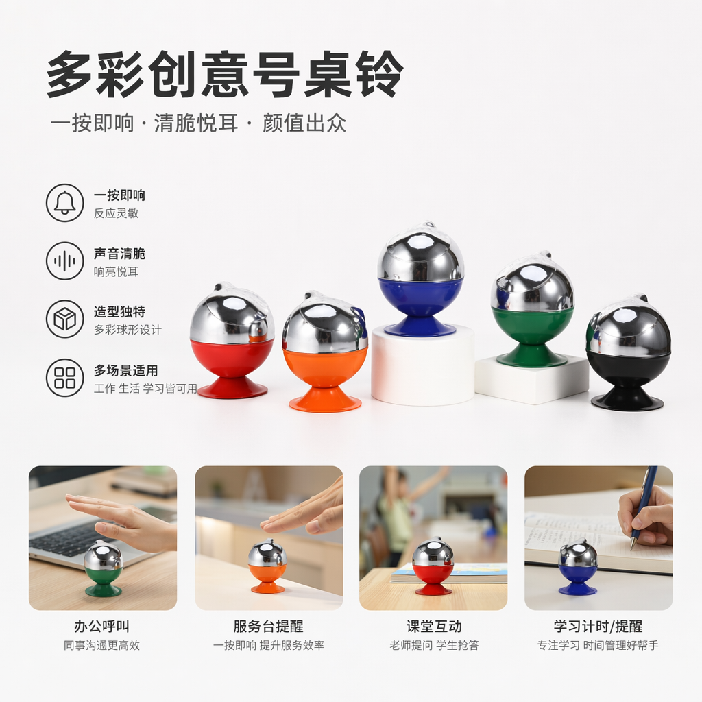 彩色圆头矮夹烟灰缸 防滑硅胶底 车载办公桌面通用