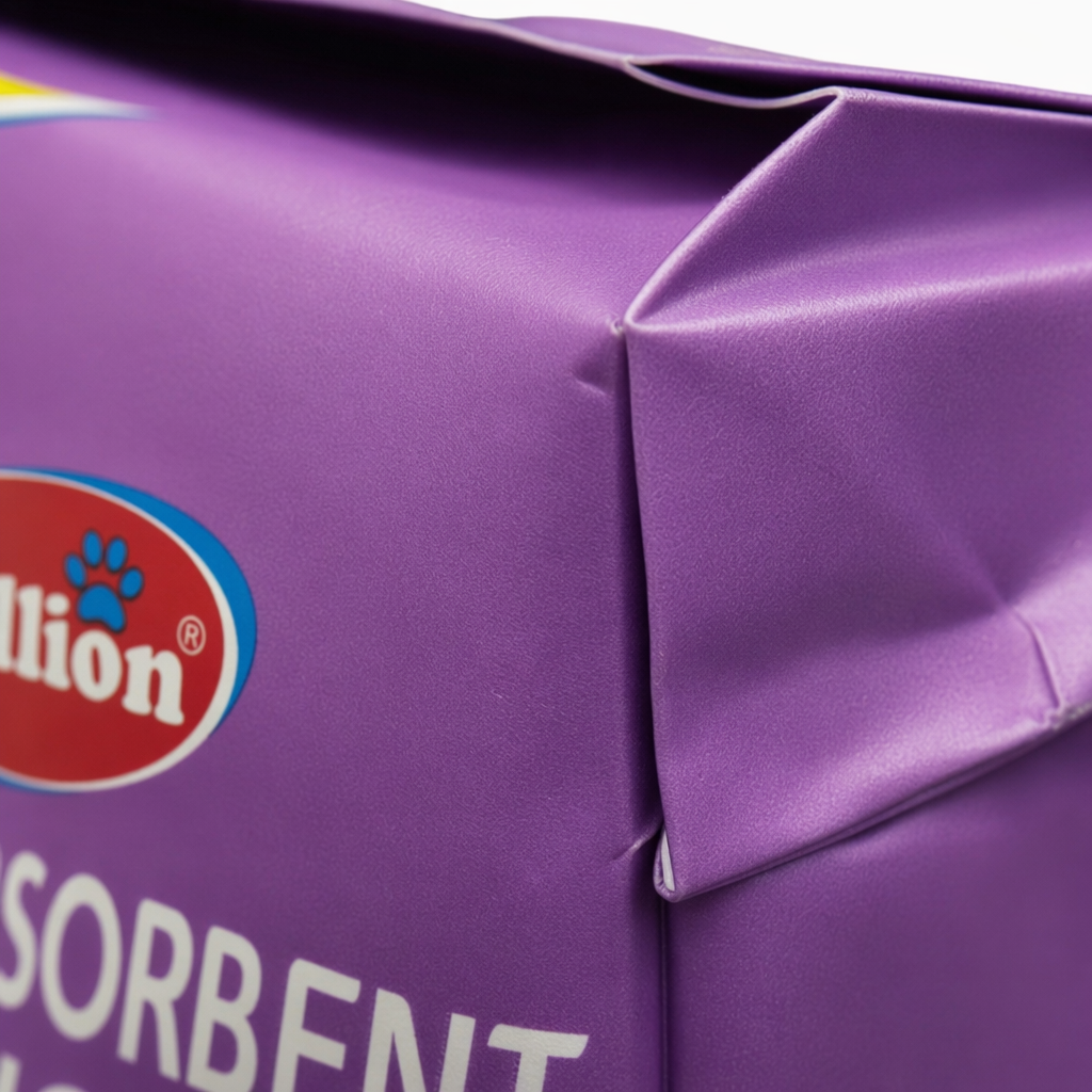 Purple packaging box Application Scenario