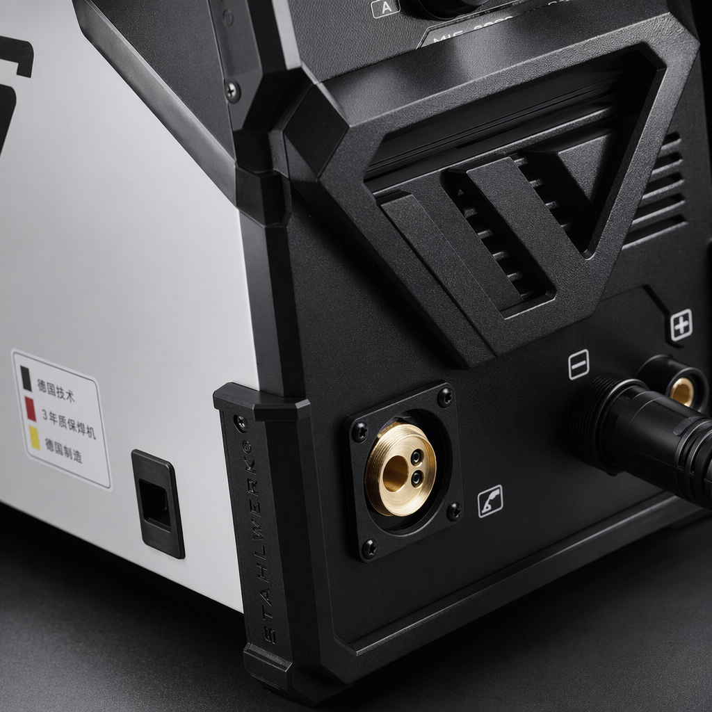 Black welding machine, DC manual arc welding machine, portable, suitable for both household and industrial use Application Scenario