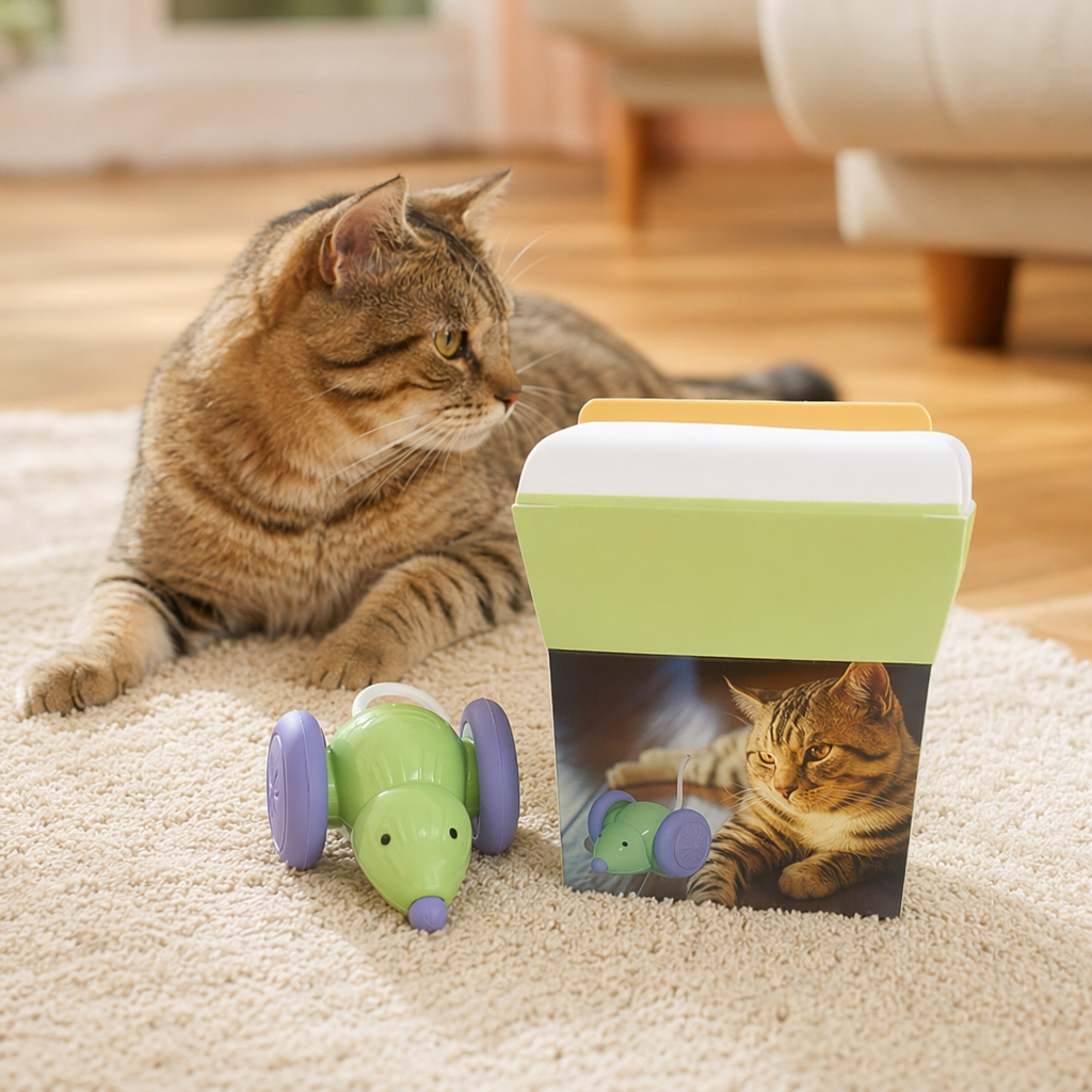 The green mouse toy is a cute cartoon children's educational and educational toy details Picture