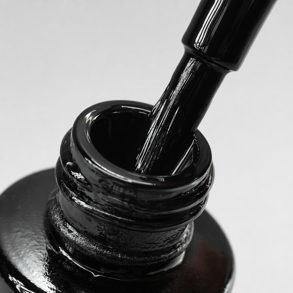 20ml nail polish bottle with black cap, nail polish color can be matched freely Application Scenario