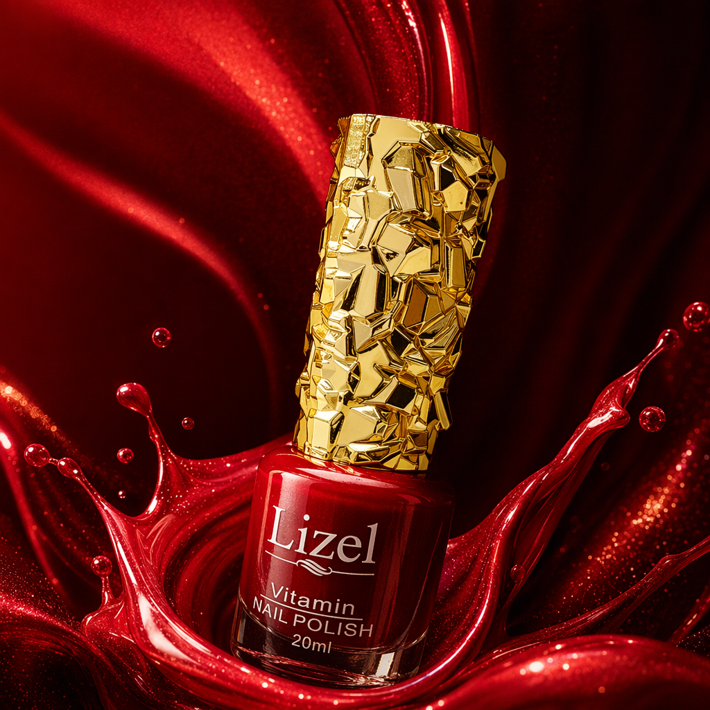 20ml nail polish with a golden broken cap can be freely matched with nail polish Specification image