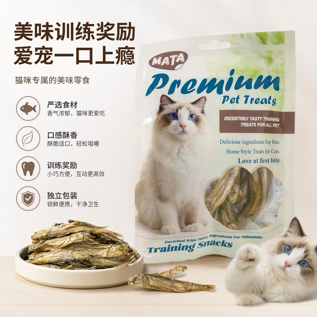 MATA 冻干翘嘴鱼