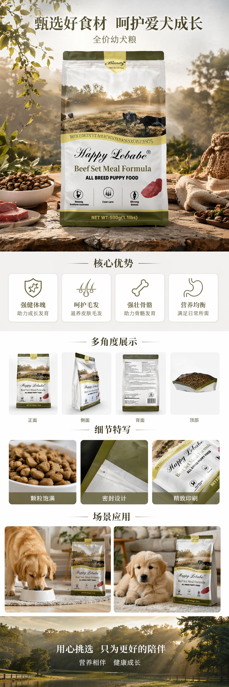 猫粮全价厂家批发宠物猫食成猫幼猫通用型鲜肉无谷猫主粮 pic 1