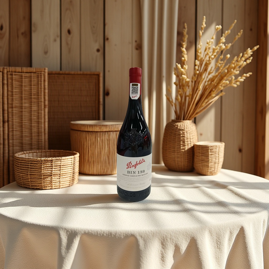 Penfolds BIN138 details Picture