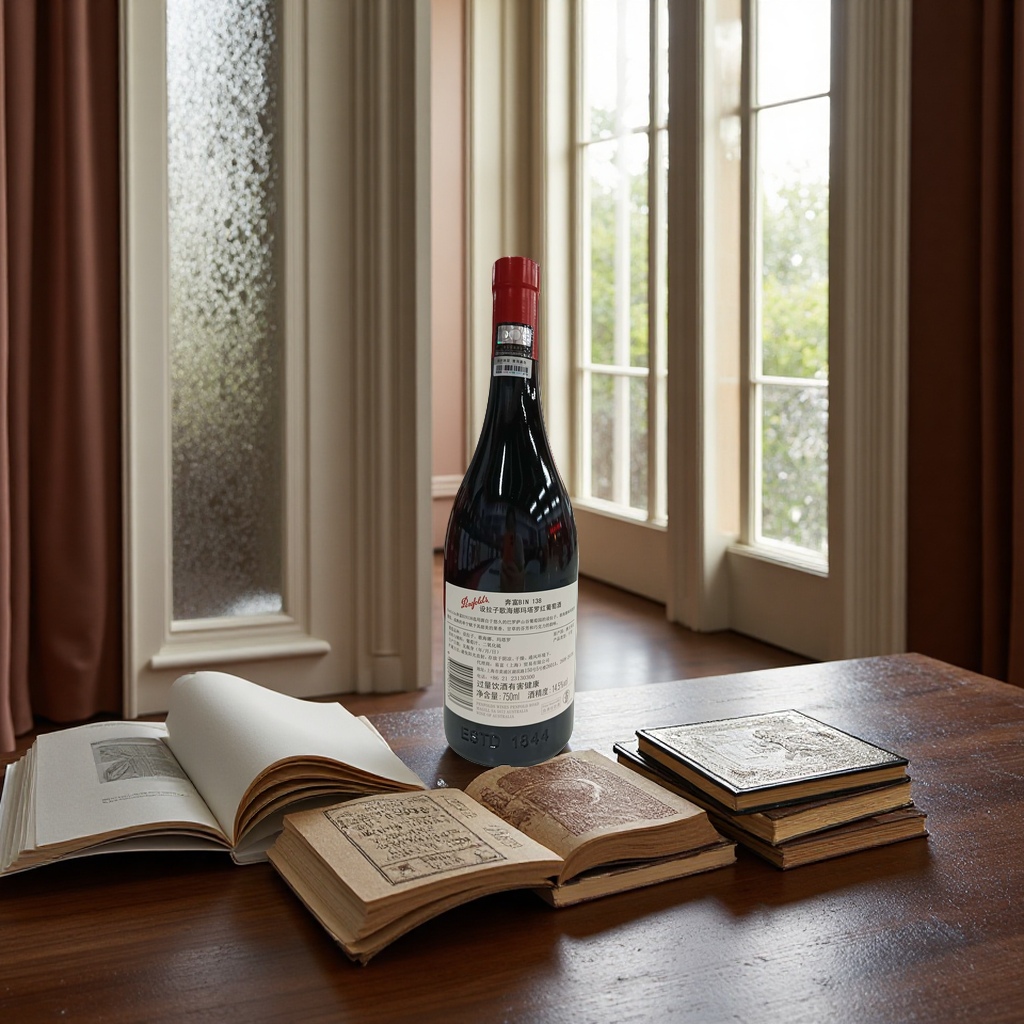 Penfolds BIN138 Specification image