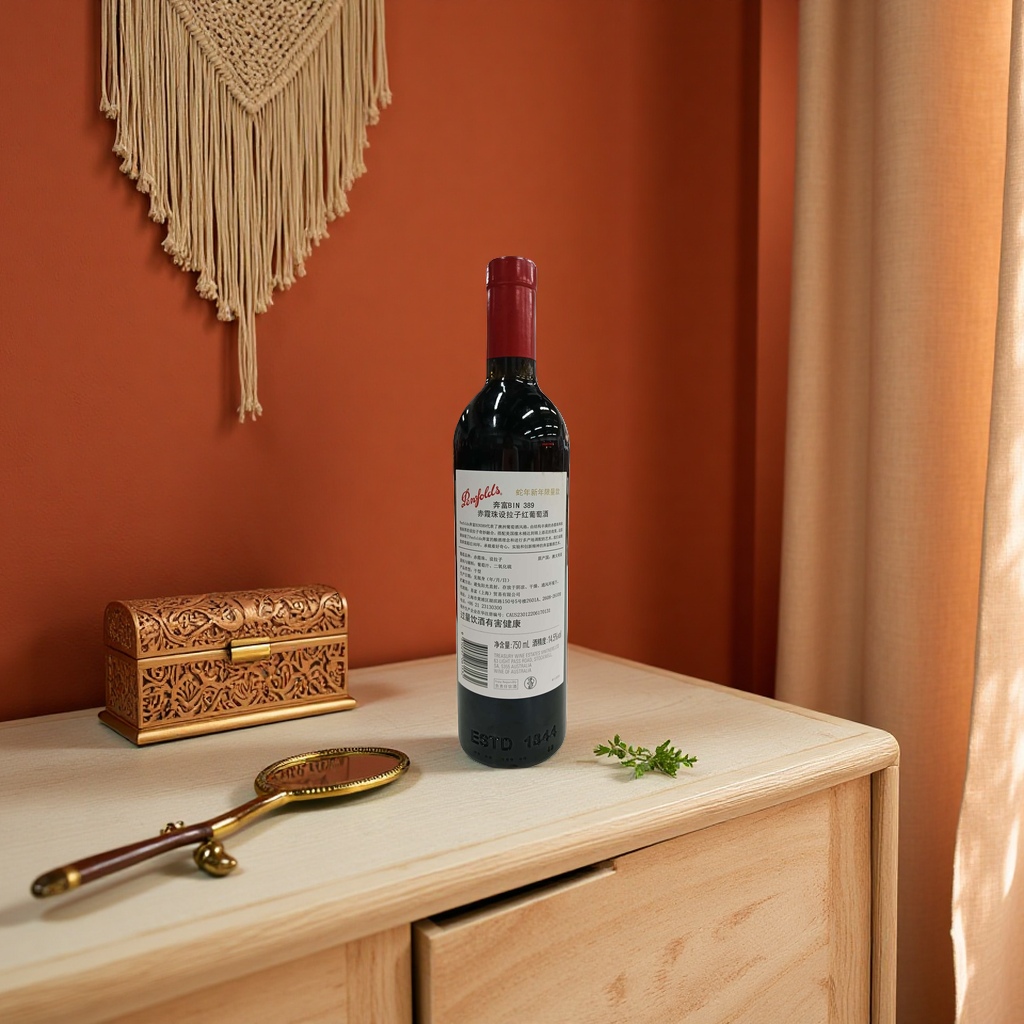 Penfolds BIN389 Year of the Snake Specification image