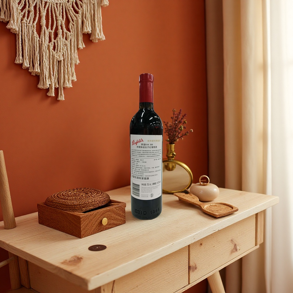 Penfolds BIN389 Year of the Snake Application Scenario