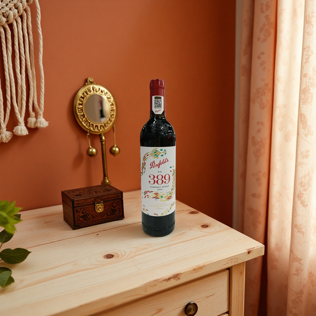 Penfolds BIN389 Year of the Snake details Picture