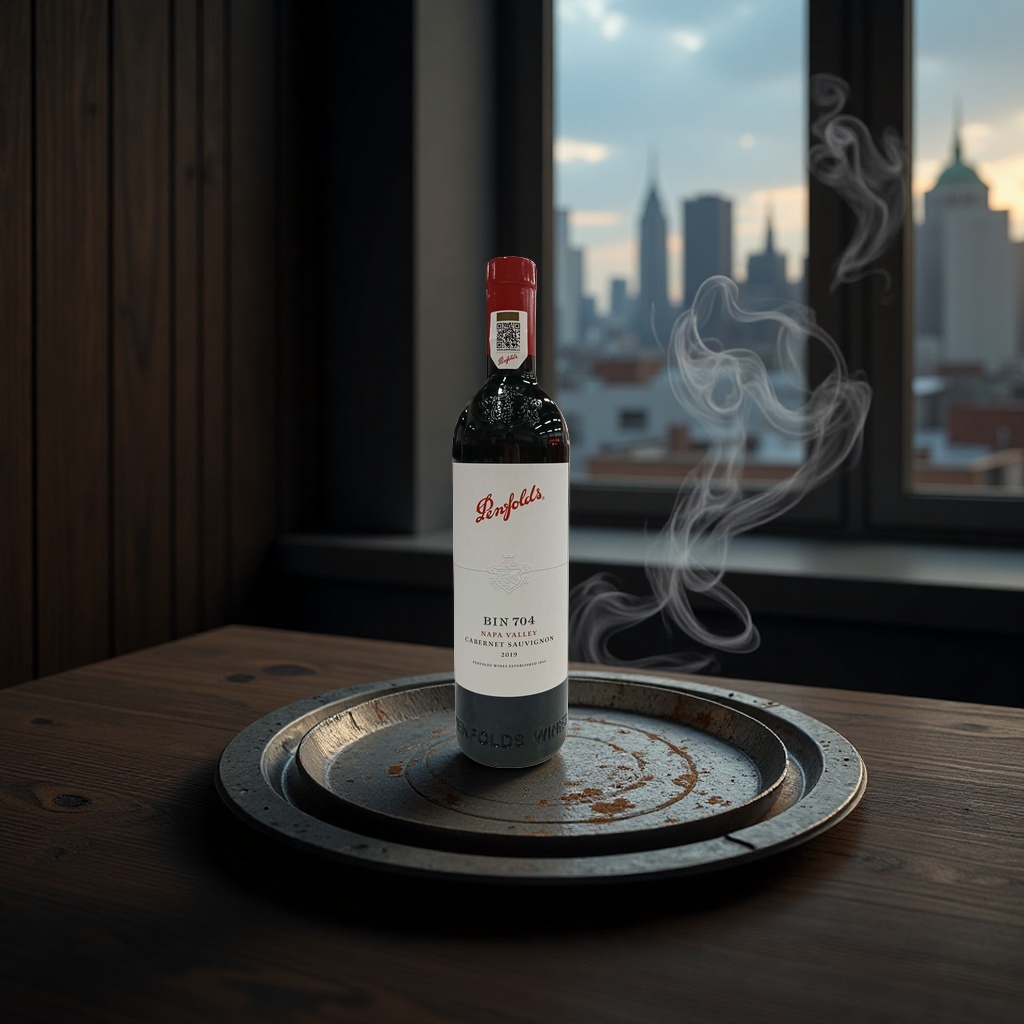 Penfolds BIN704 details Picture