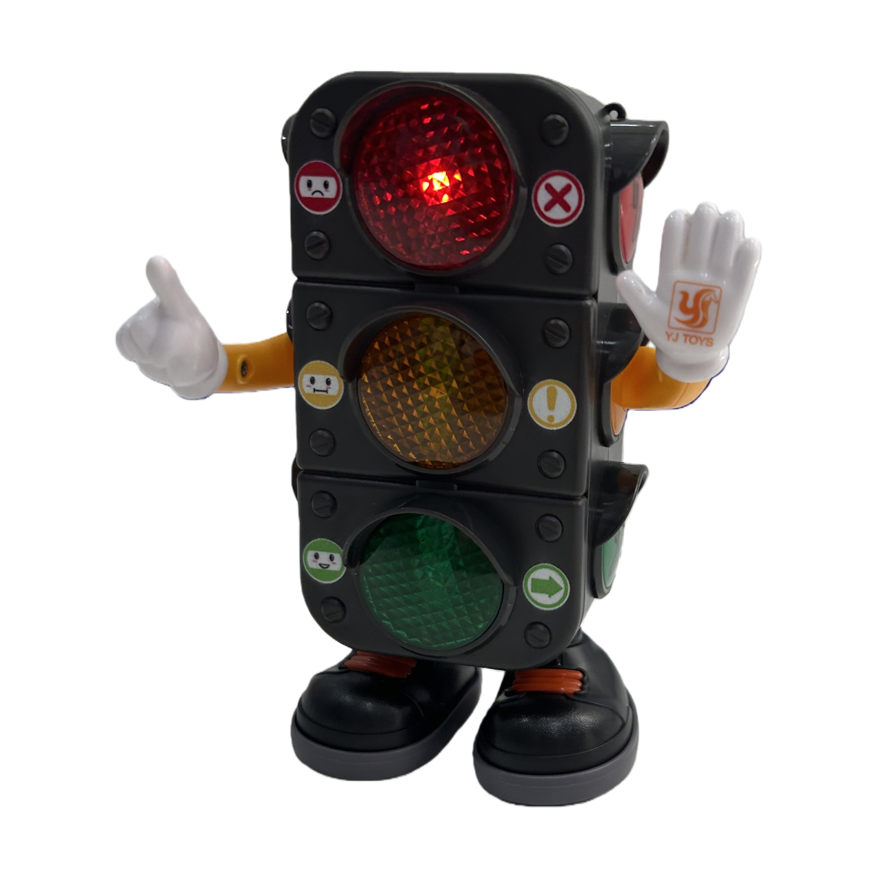 Black traffic signal light toys simulate traffic lights and children's educational AIDS Item Picture