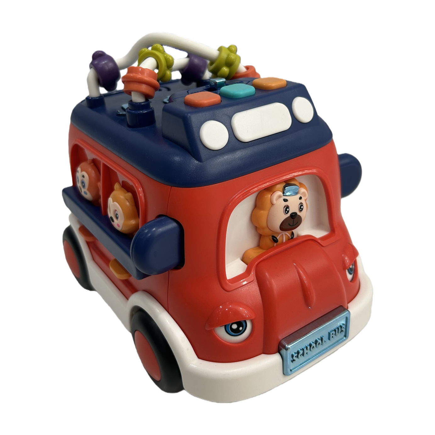Red children's toy car, electric toy car, boys' educational early education vehicle Item Picture